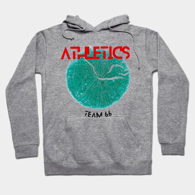 Athletics Hoodie by Hadderstyle